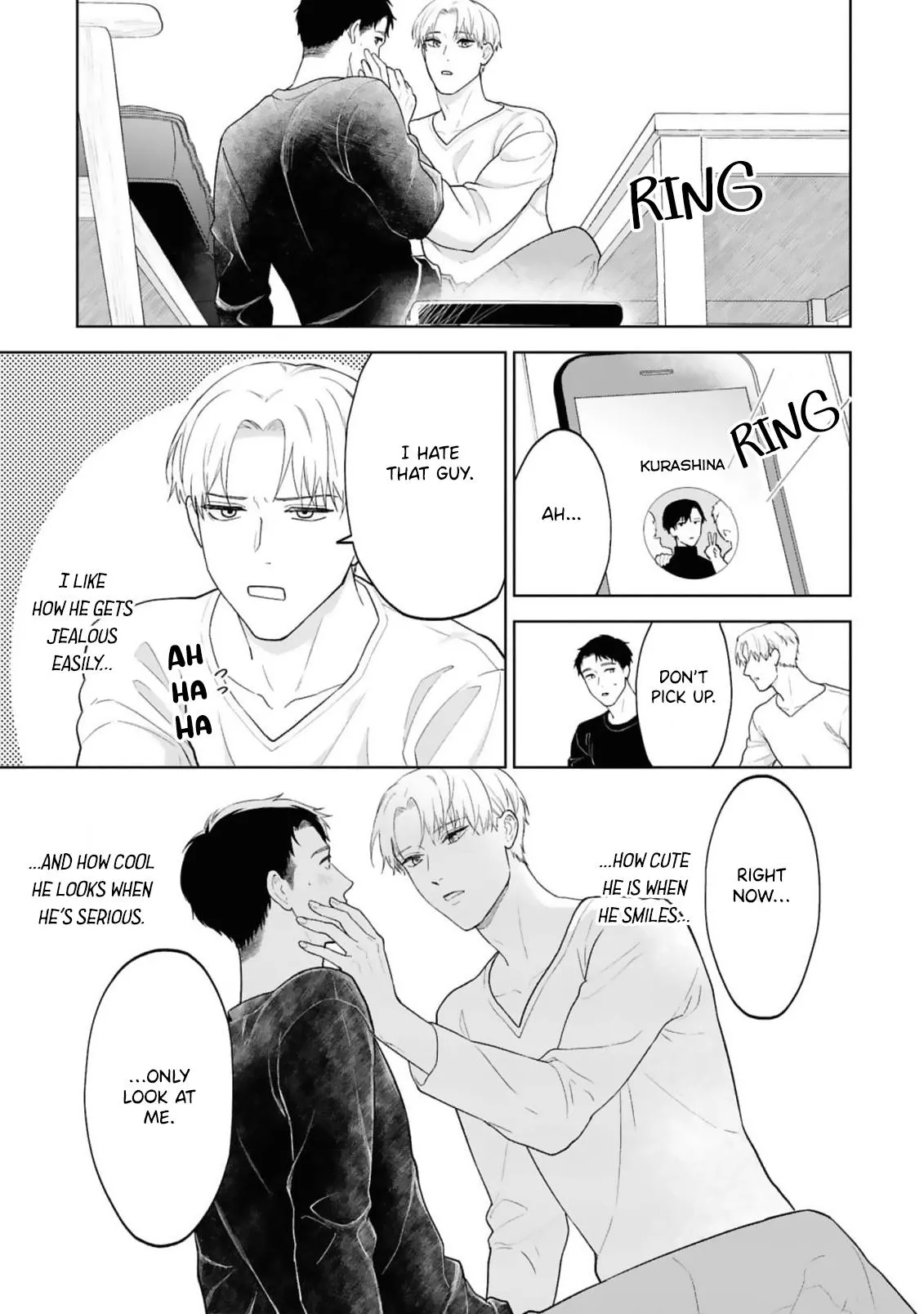 Ao ni Hatsukoi Chapter 5 page 14 - 