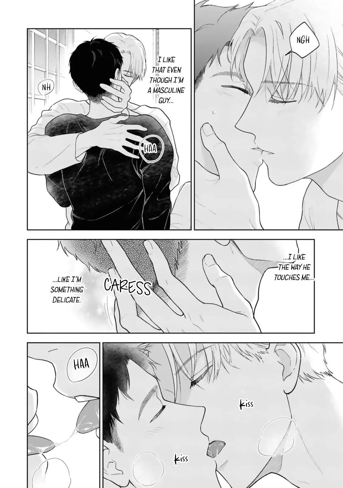 Ao ni Hatsukoi Chapter 5 page 15 - 
