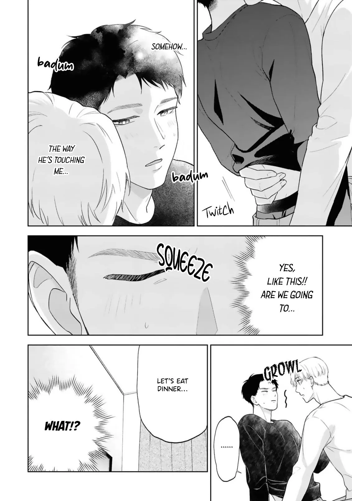 Ao ni Hatsukoi Chapter 5 page 17 - 