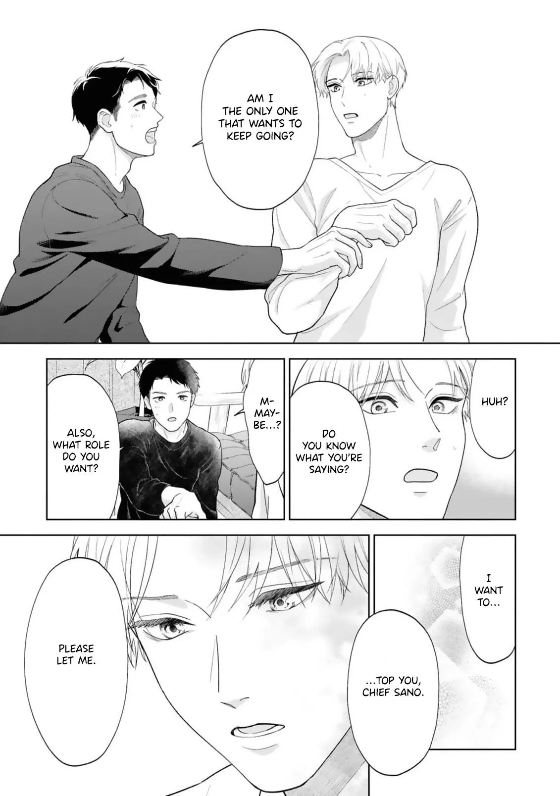 Ao ni Hatsukoi Chapter 5 page 18 - 