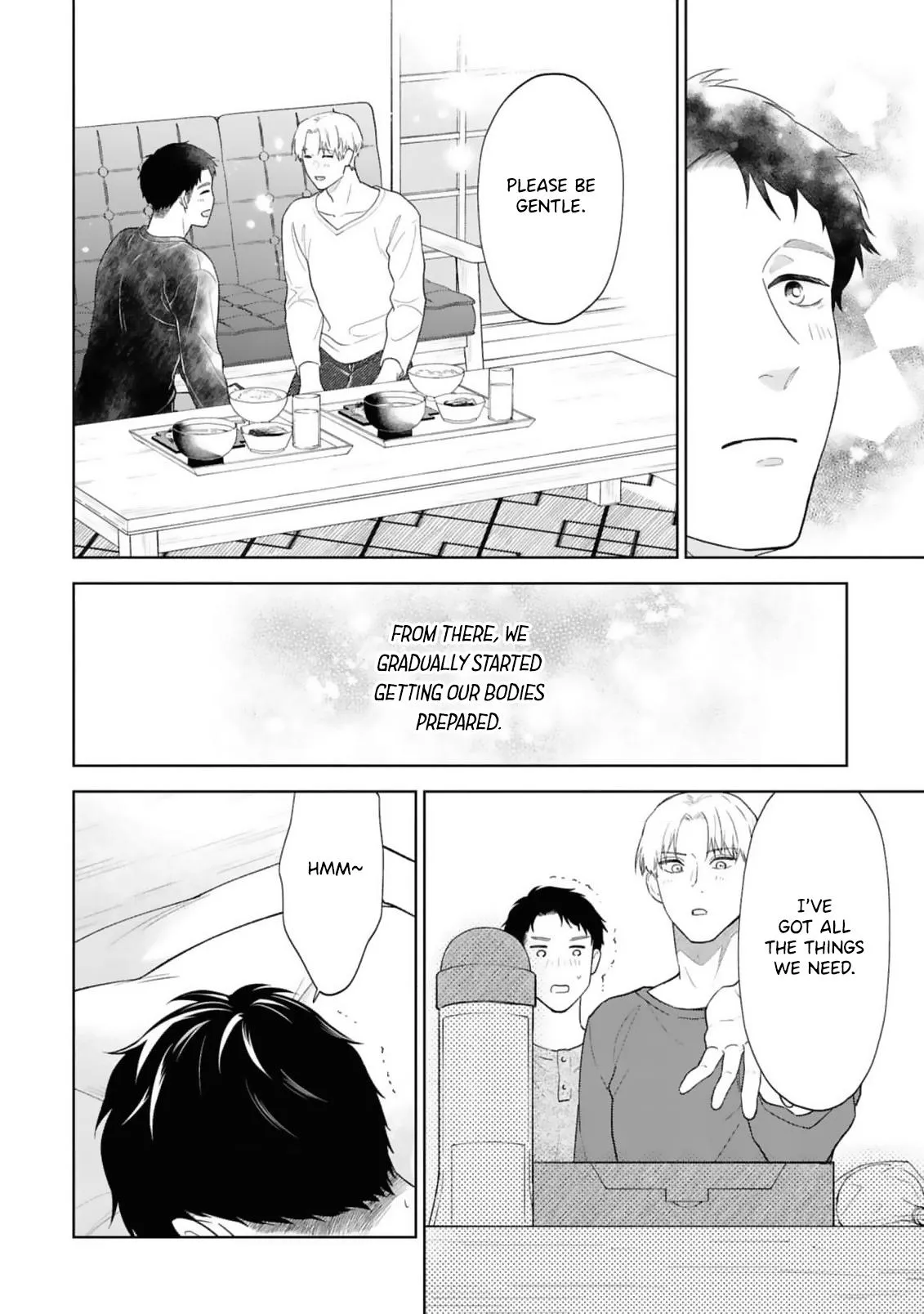 Ao ni Hatsukoi Chapter 5 page 19 - 