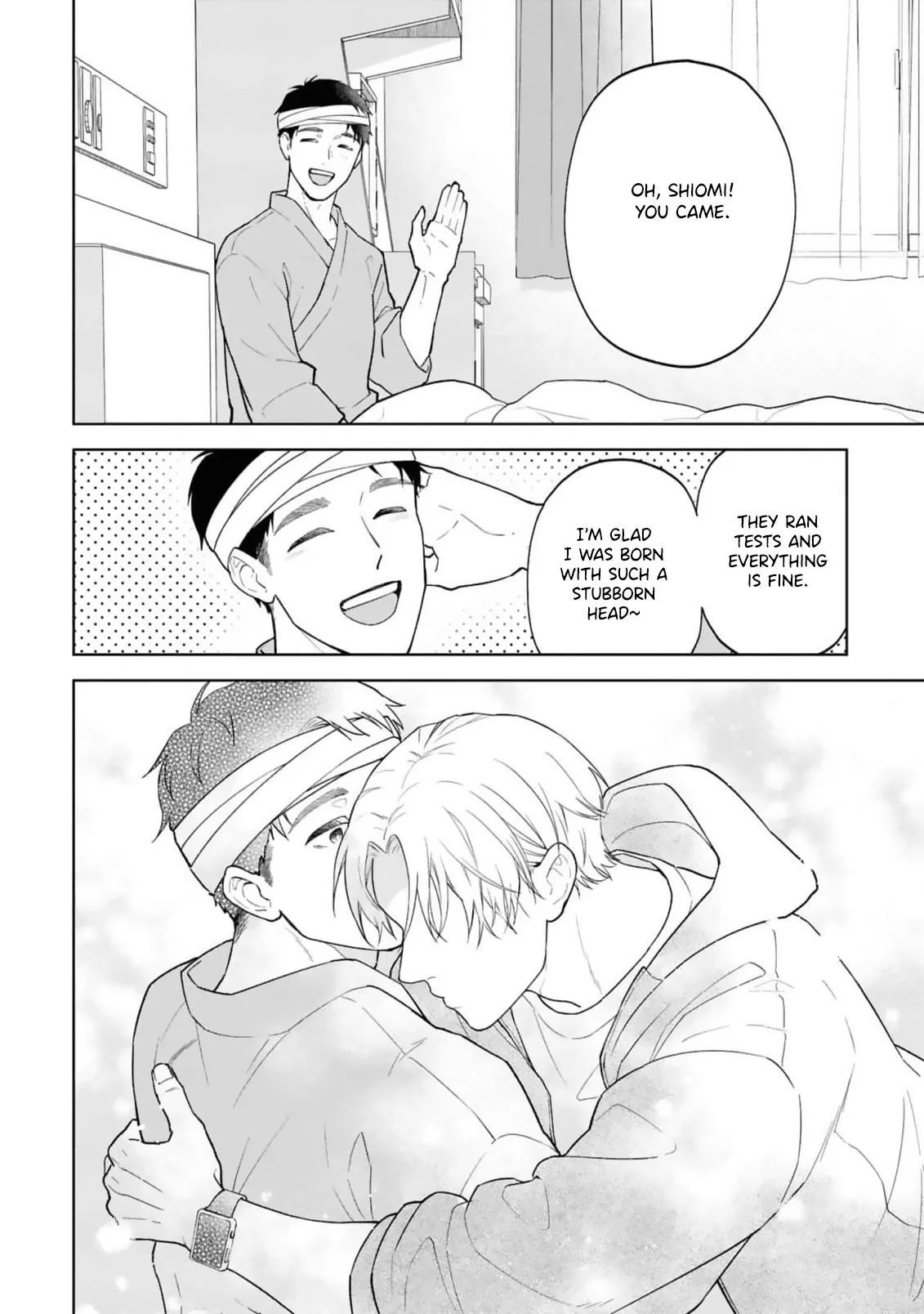 Ao ni Hatsukoi Chapter 5 page 3 - 