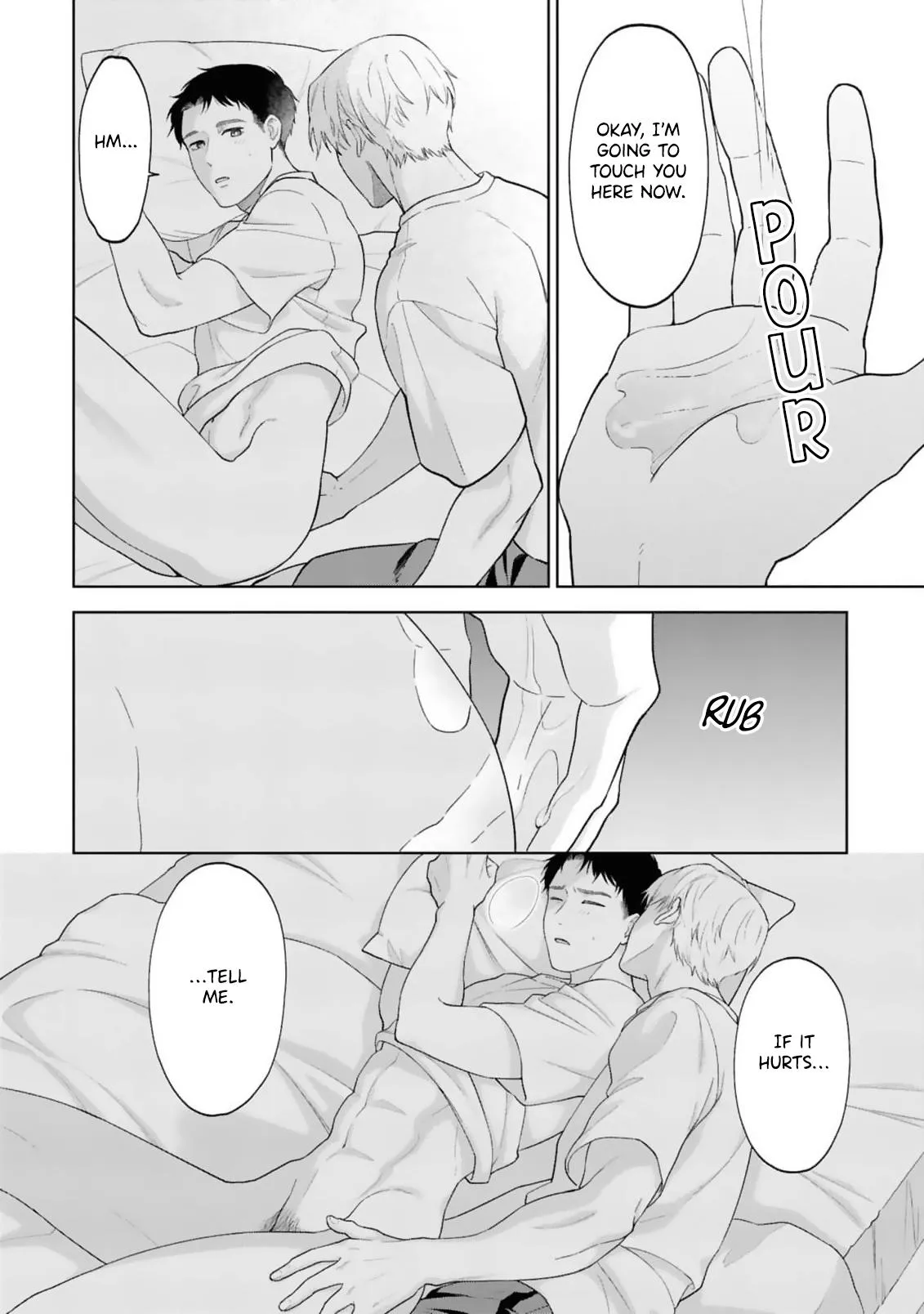 Ao ni Hatsukoi Chapter 5 page 23 - 