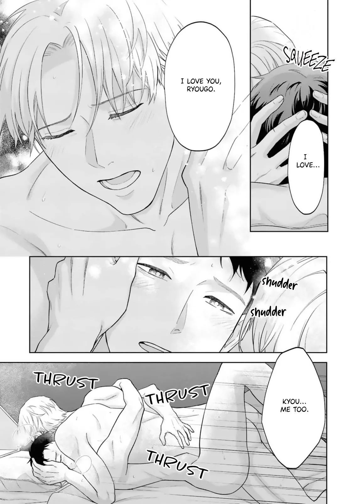 Ao ni Hatsukoi Chapter 5 page 28 - 