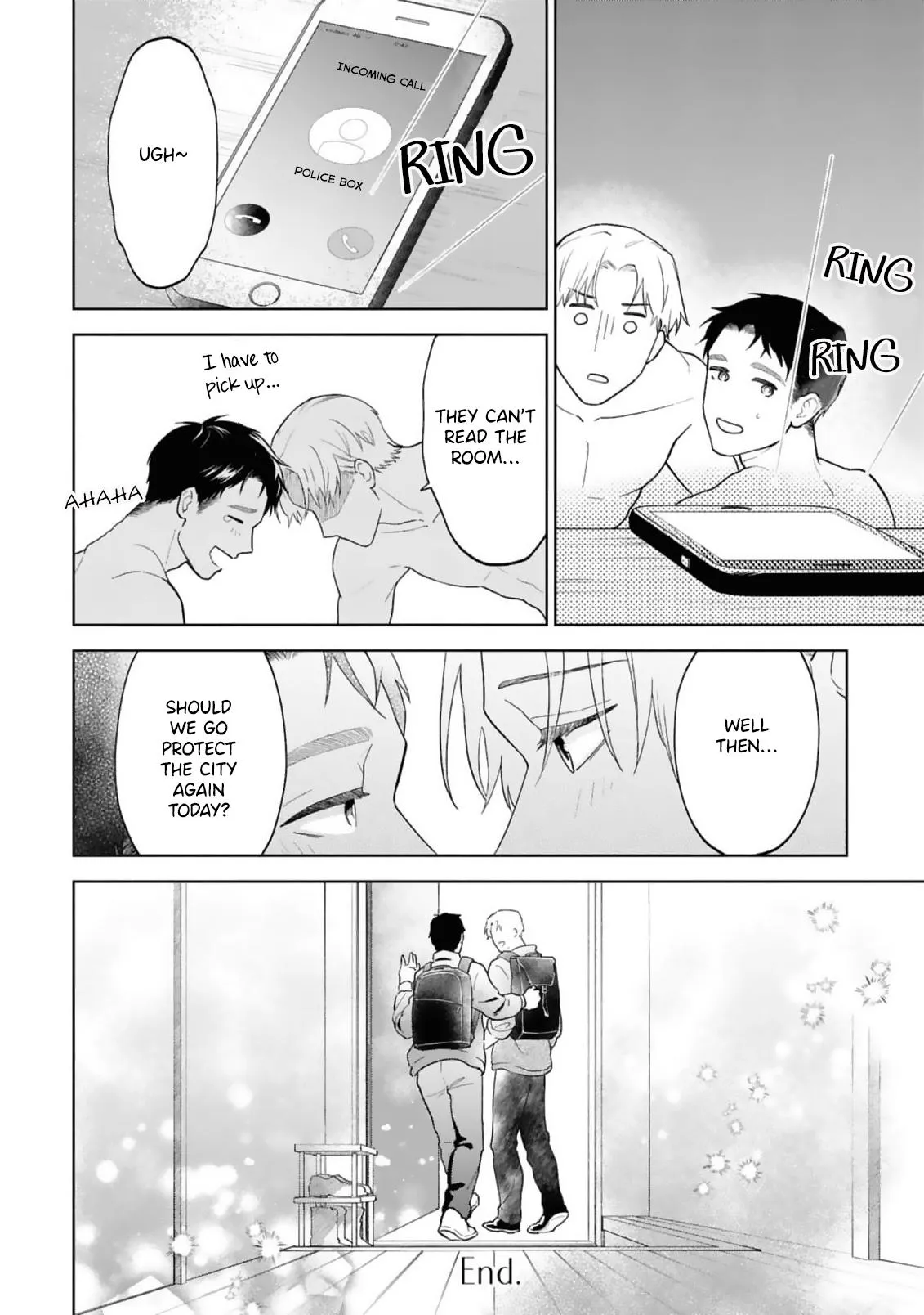 Ao ni Hatsukoi Chapter 5 page 31 - 