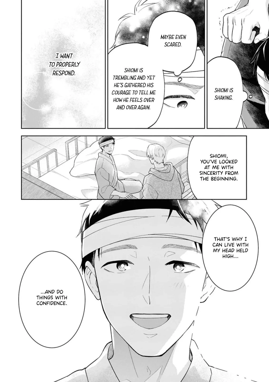 Ao ni Hatsukoi Chapter 5 page 7 - 