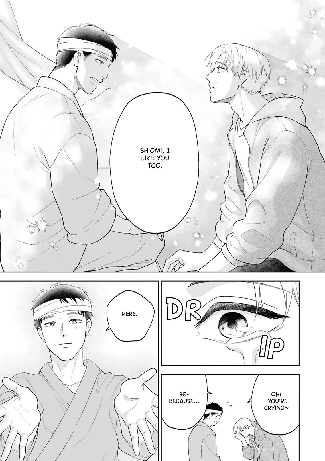 Ao ni Hatsukoi Chapter 5 page 8 - 