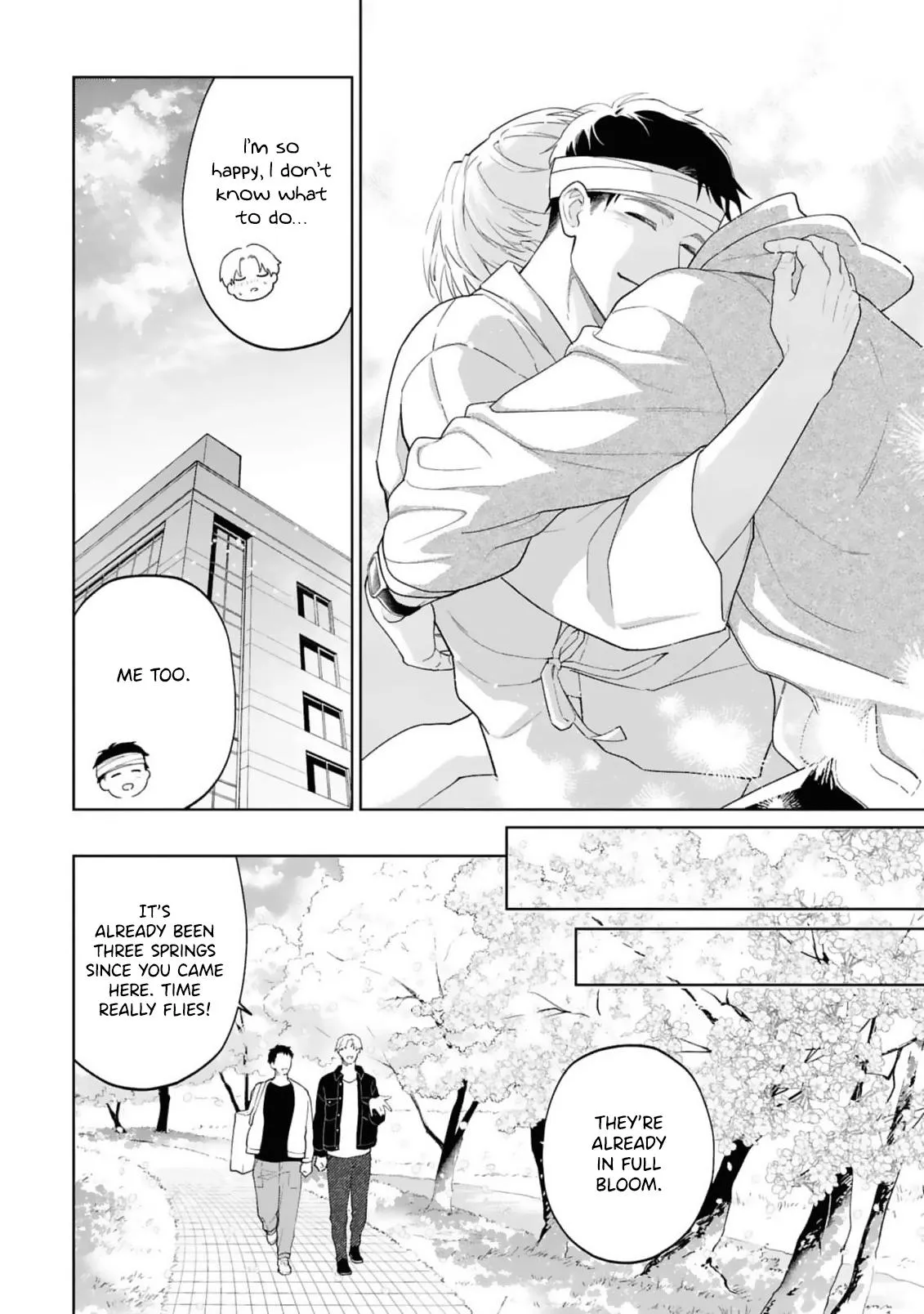 Ao ni Hatsukoi Chapter 5 page 9 - 