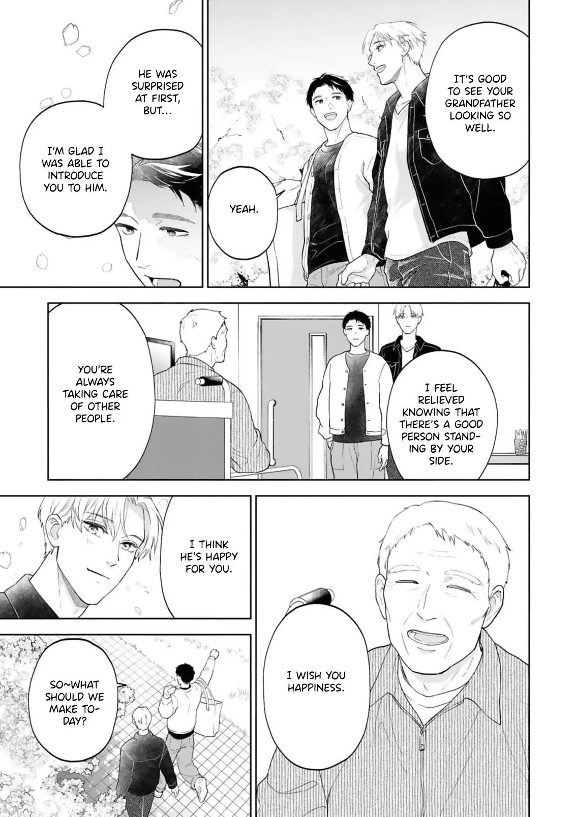 Ao ni Hatsukoi Chapter 5 page 10 - 