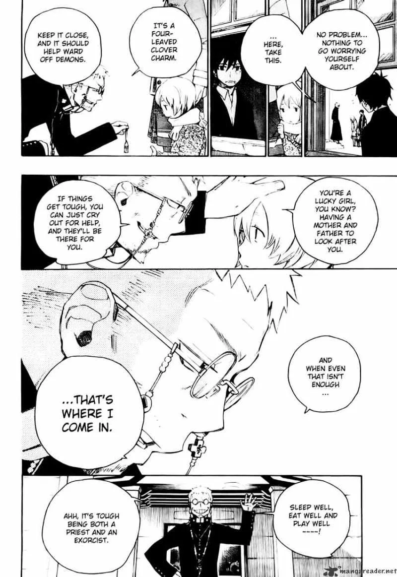 Ao No Exorcist Chapter 1 page 11 - 