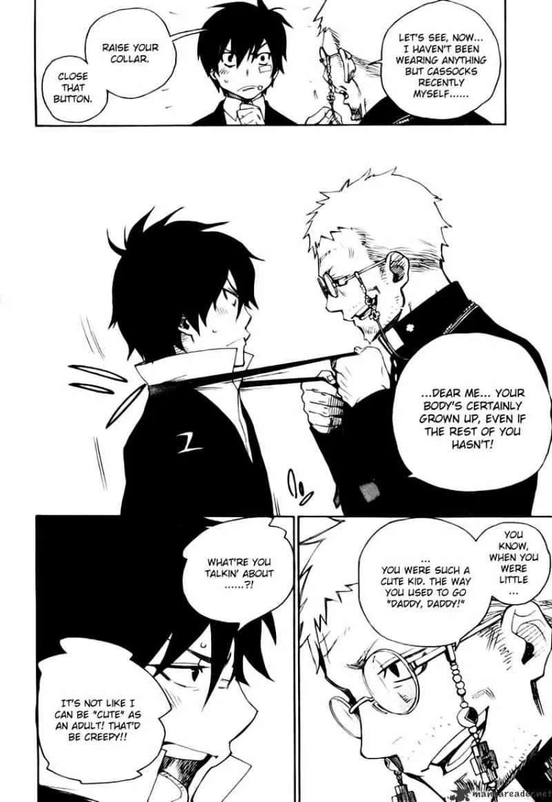Ao No Exorcist Chapter 1 page 13 - 