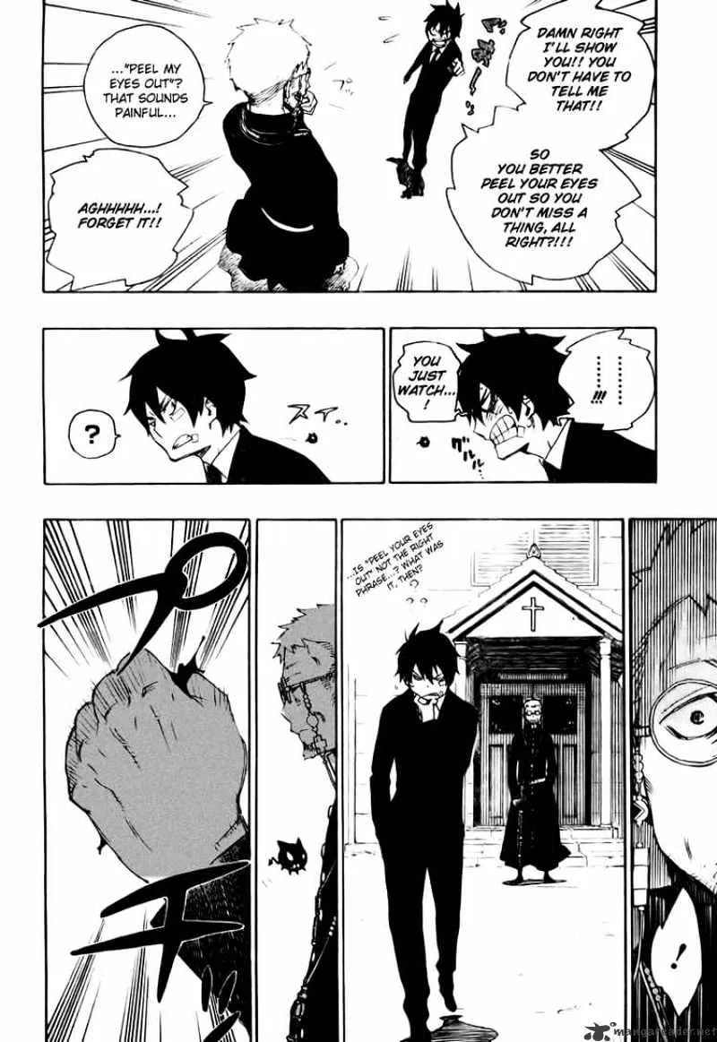 Ao No Exorcist Chapter 1 page 15 - 