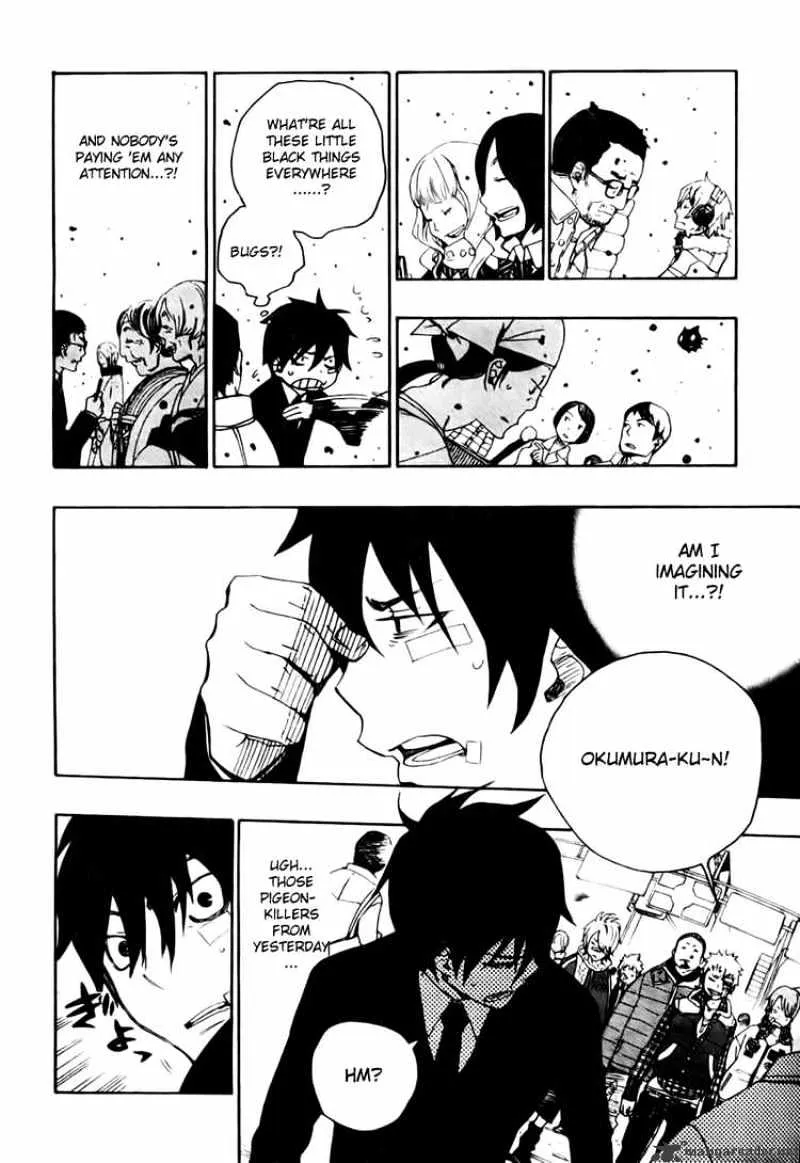 Ao No Exorcist Chapter 1 page 17 - 