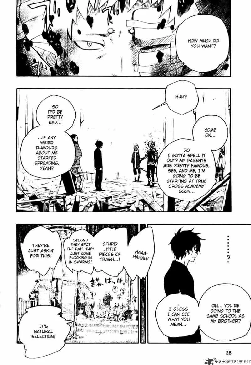 Ao No Exorcist Chapter 1 page 19 - 