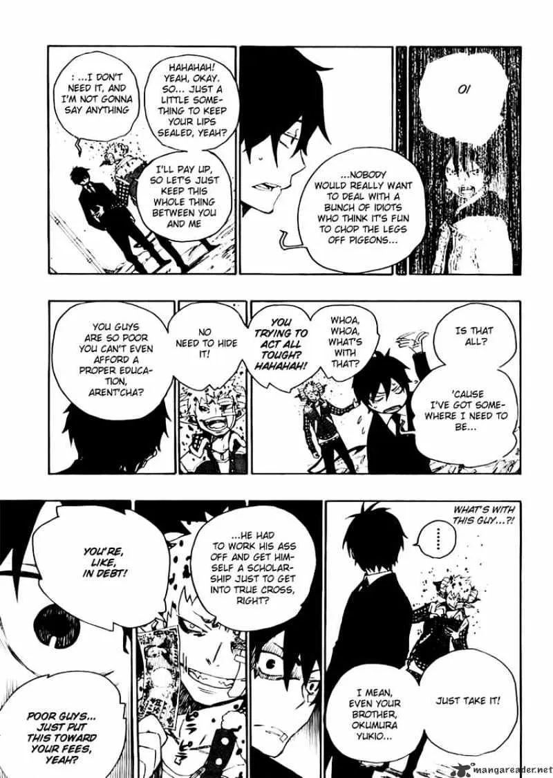 Ao No Exorcist Chapter 1 page 20 - 