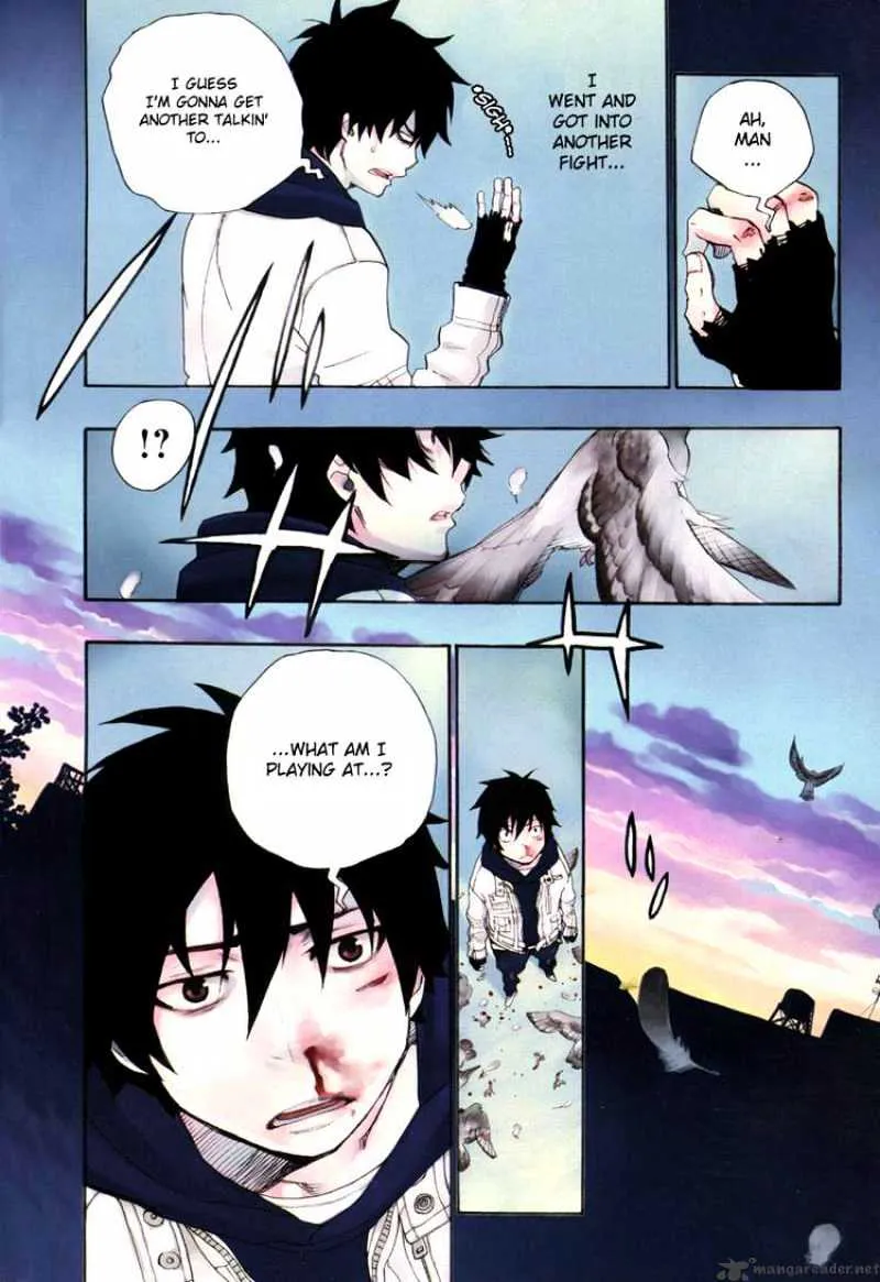 Ao No Exorcist Chapter 1 page 3 - 