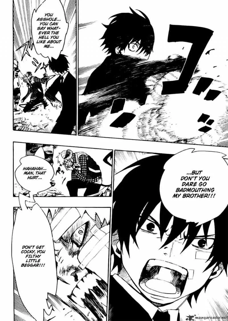 Ao No Exorcist Chapter 1 page 21 - 