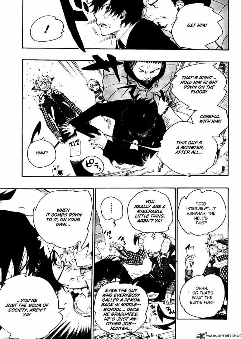 Ao No Exorcist Chapter 1 page 22 - 
