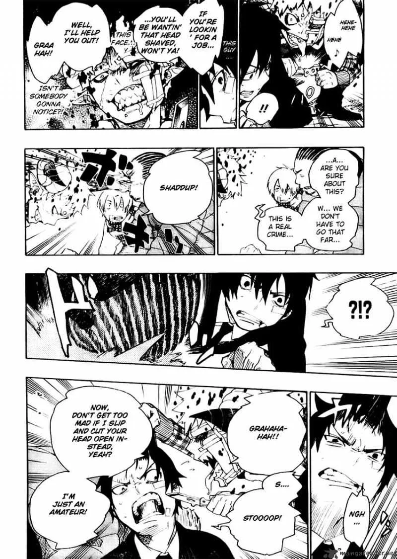 Ao No Exorcist Chapter 1 page 23 - 