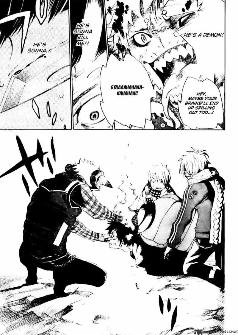 Ao No Exorcist Chapter 1 page 24 - 