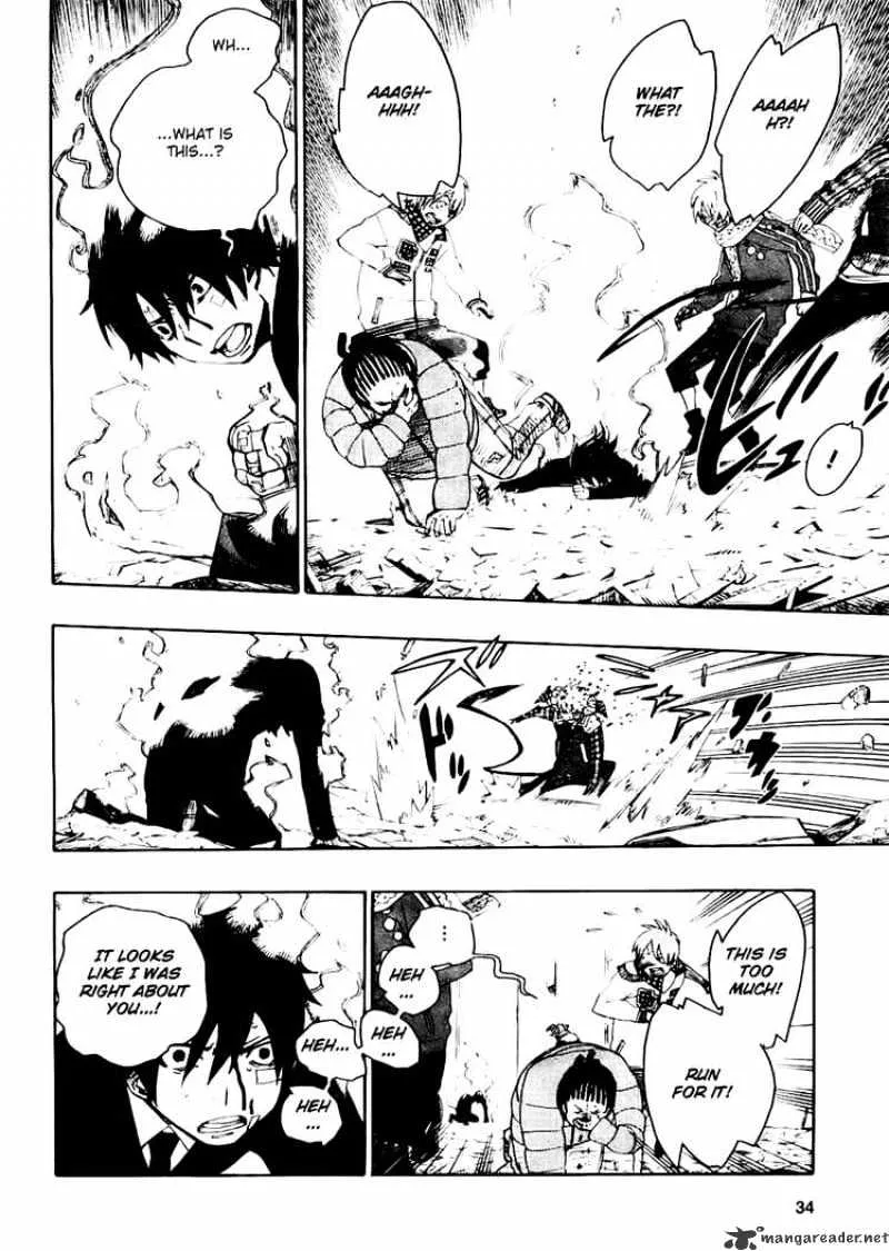 Ao No Exorcist Chapter 1 page 25 - 