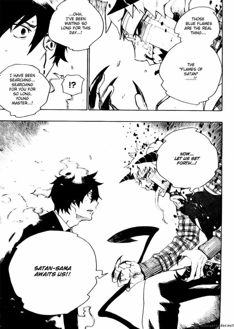 Ao No Exorcist Chapter 1 page 26 - 