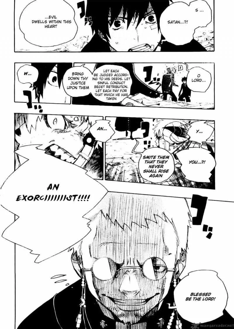 Ao No Exorcist Chapter 1 page 27 - 