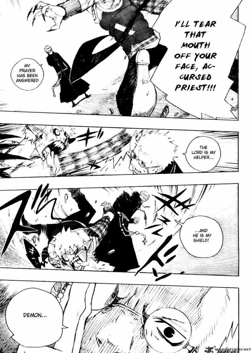 Ao No Exorcist Chapter 1 page 28 - 