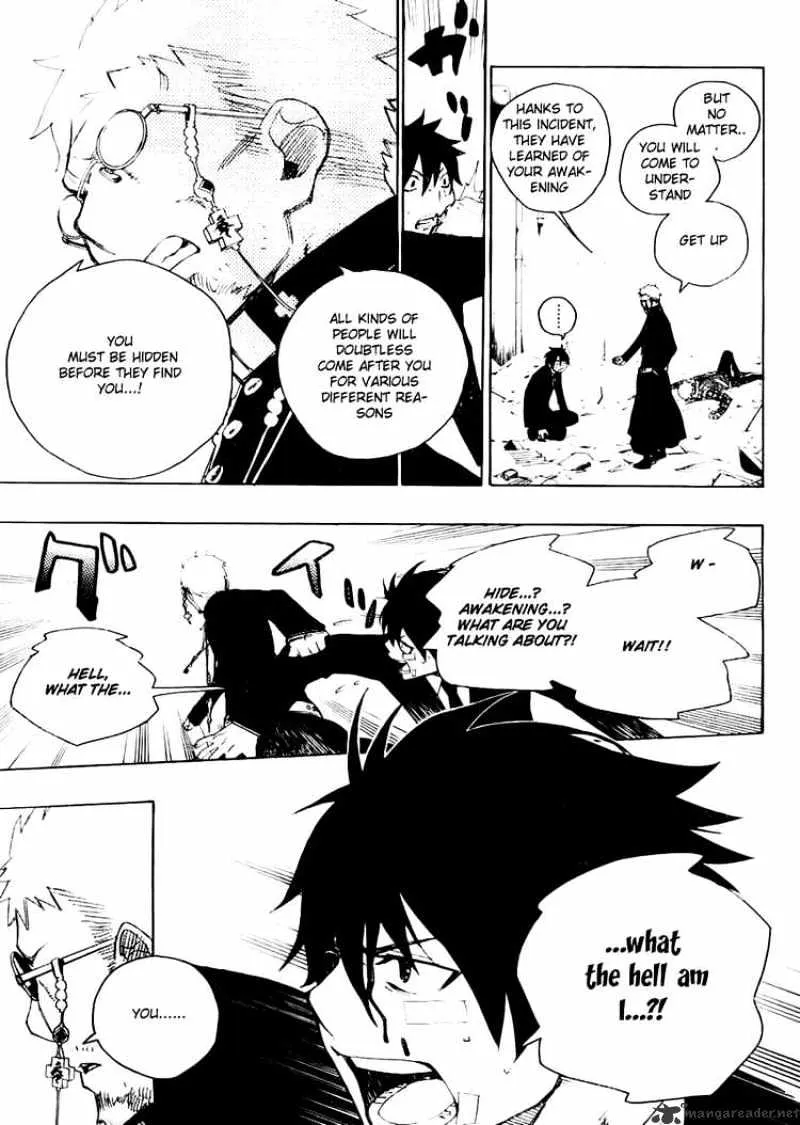 Ao No Exorcist Chapter 1 page 32 - 