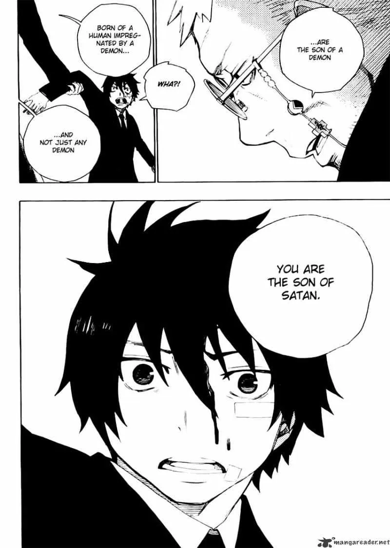 Ao No Exorcist Chapter 1 page 33 - 