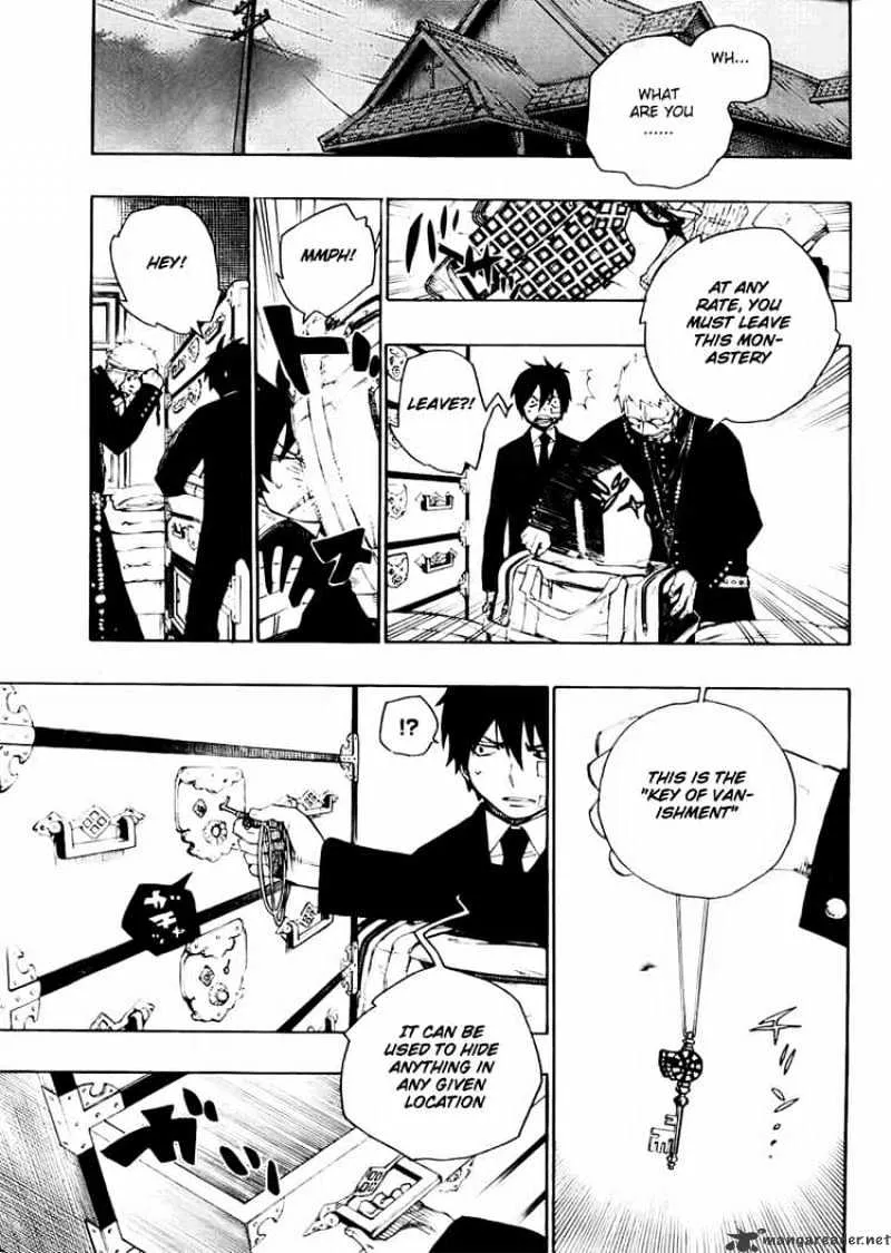 Ao No Exorcist Chapter 1 page 34 - 