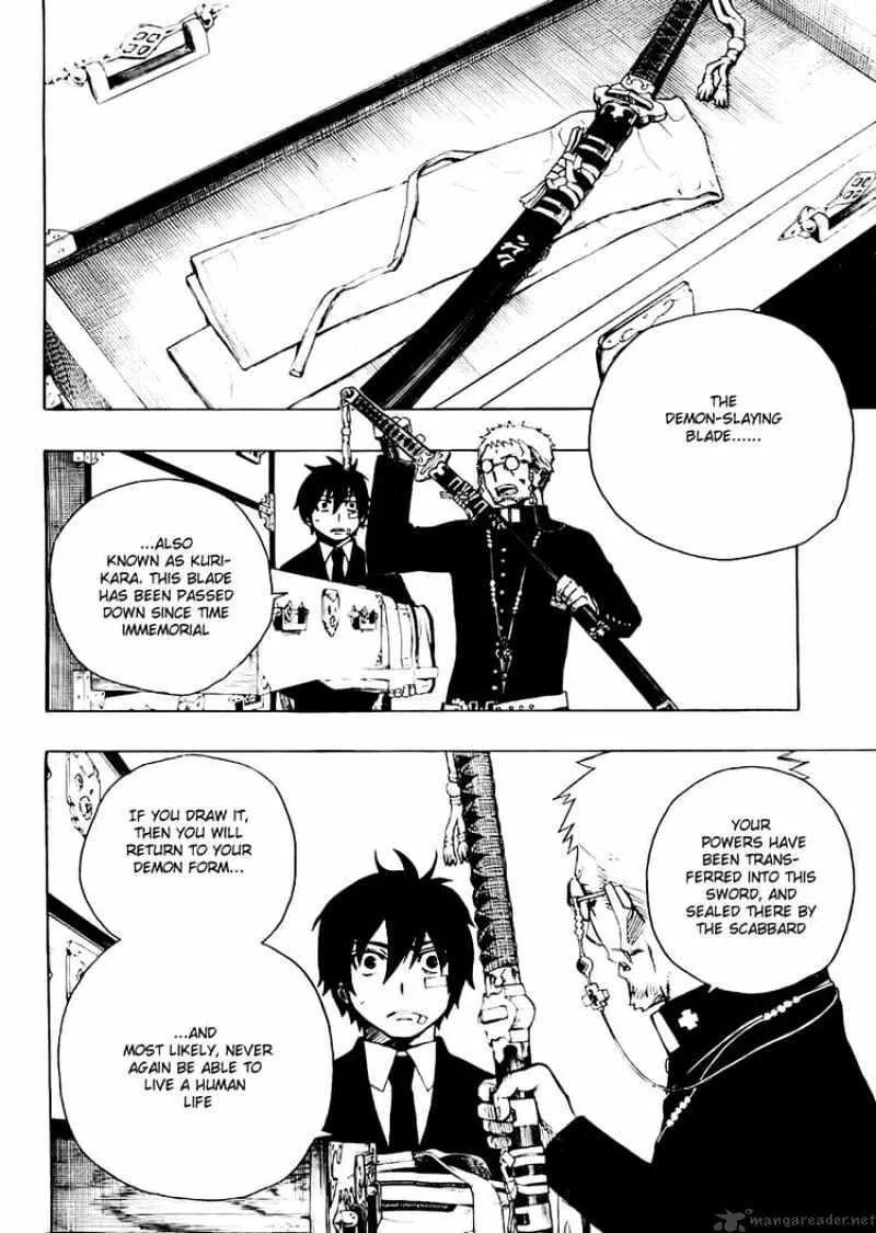 Ao No Exorcist Chapter 1 page 35 - 