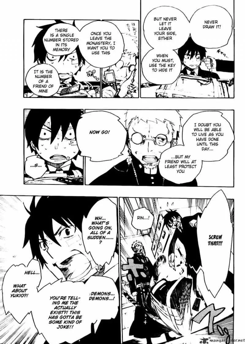 Ao No Exorcist Chapter 1 page 36 - 