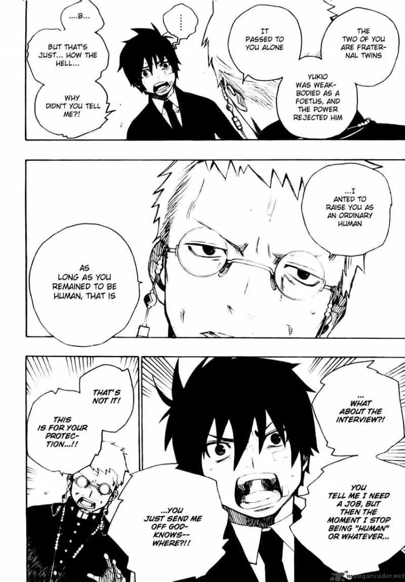 Ao No Exorcist Chapter 1 page 37 - 