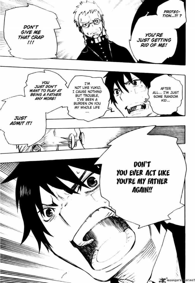 Ao No Exorcist Chapter 1 page 38 - 