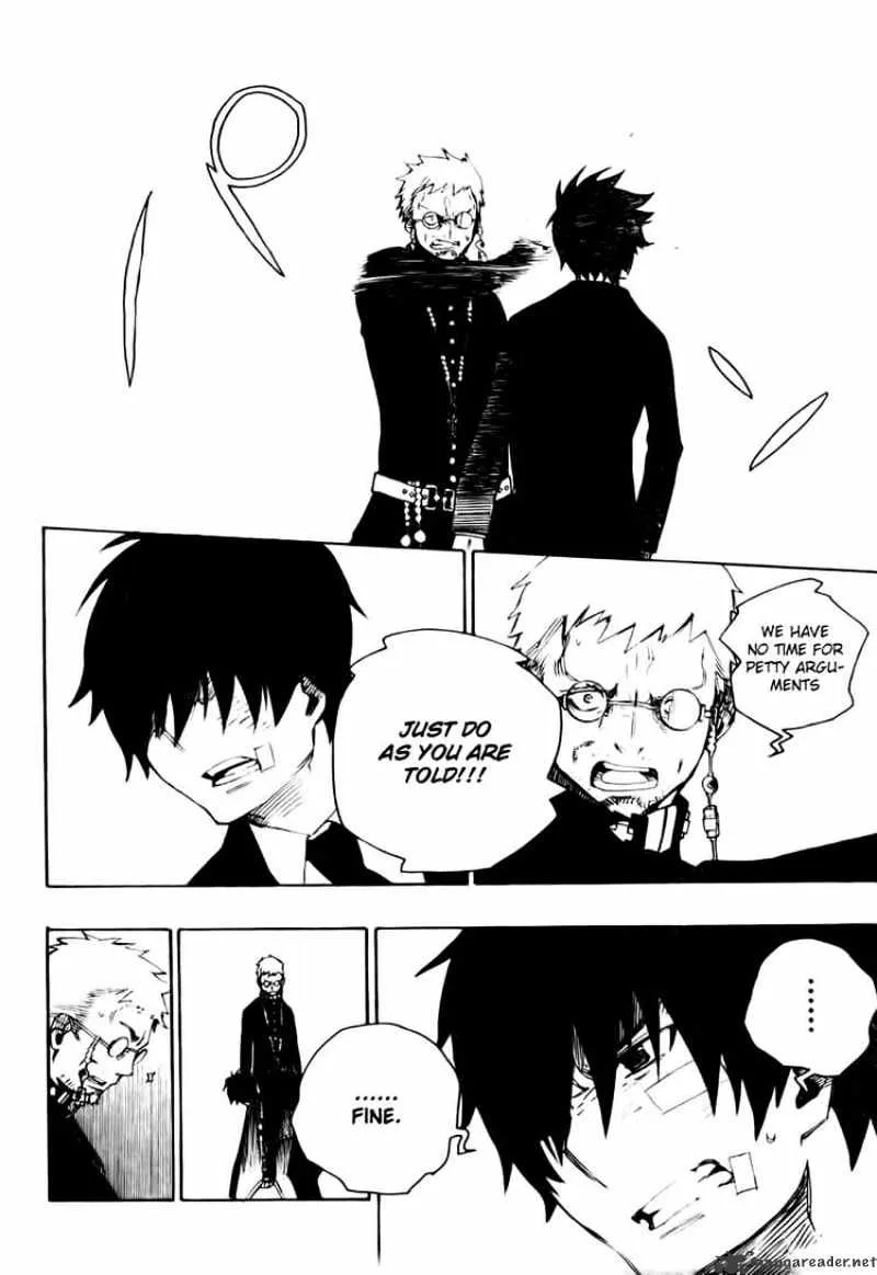 Ao No Exorcist Chapter 1 page 39 - 