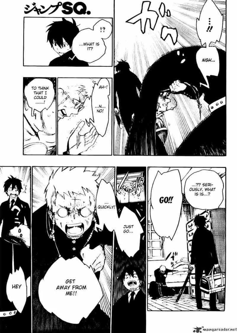 Ao No Exorcist Chapter 1 page 40 - 