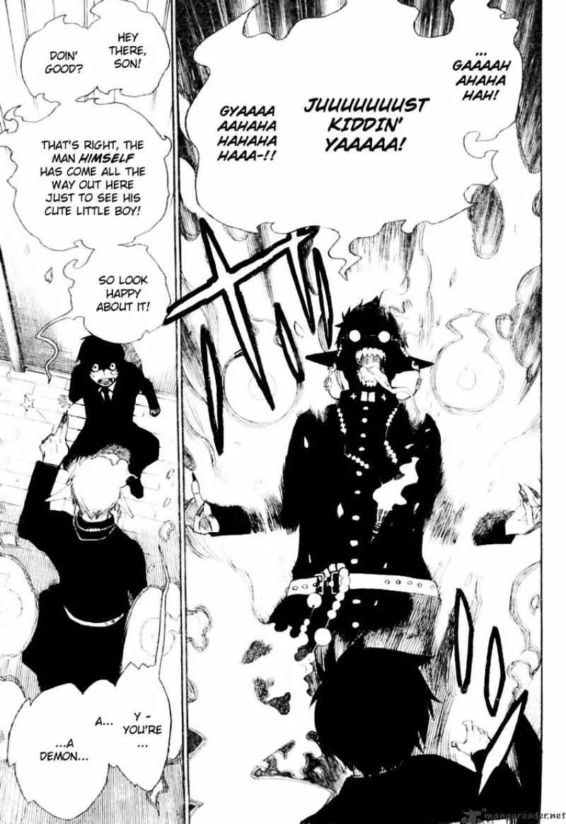 Ao No Exorcist Chapter 1 page 42 - 