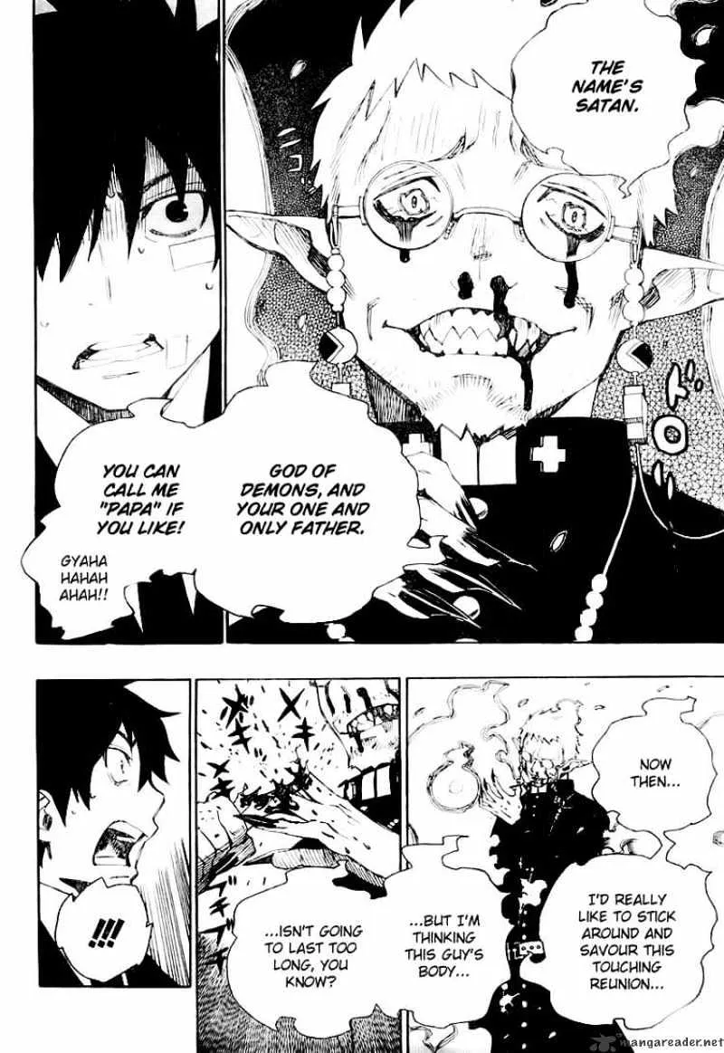 Ao No Exorcist Chapter 1 page 43 - 
