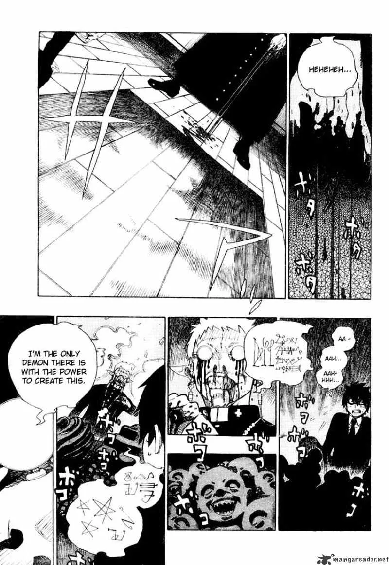 Ao No Exorcist Chapter 1 page 44 - 