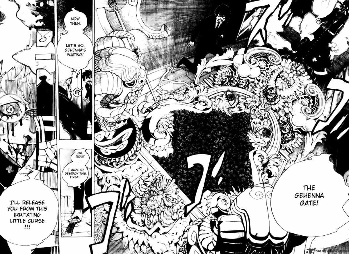 Ao No Exorcist Chapter 1 page 45 - 