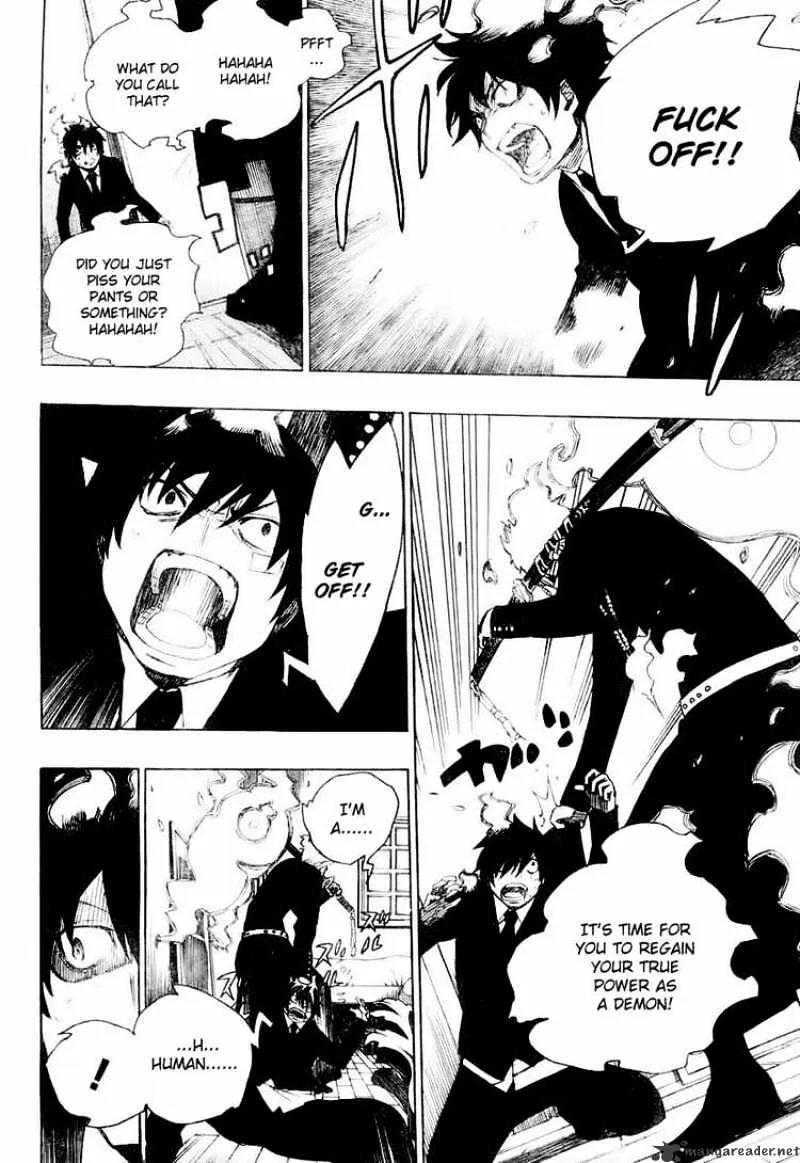 Ao No Exorcist Chapter 1 page 46 - 