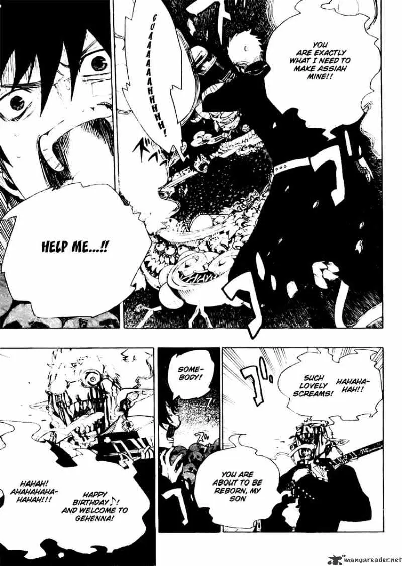 Ao No Exorcist Chapter 1 page 49 - 