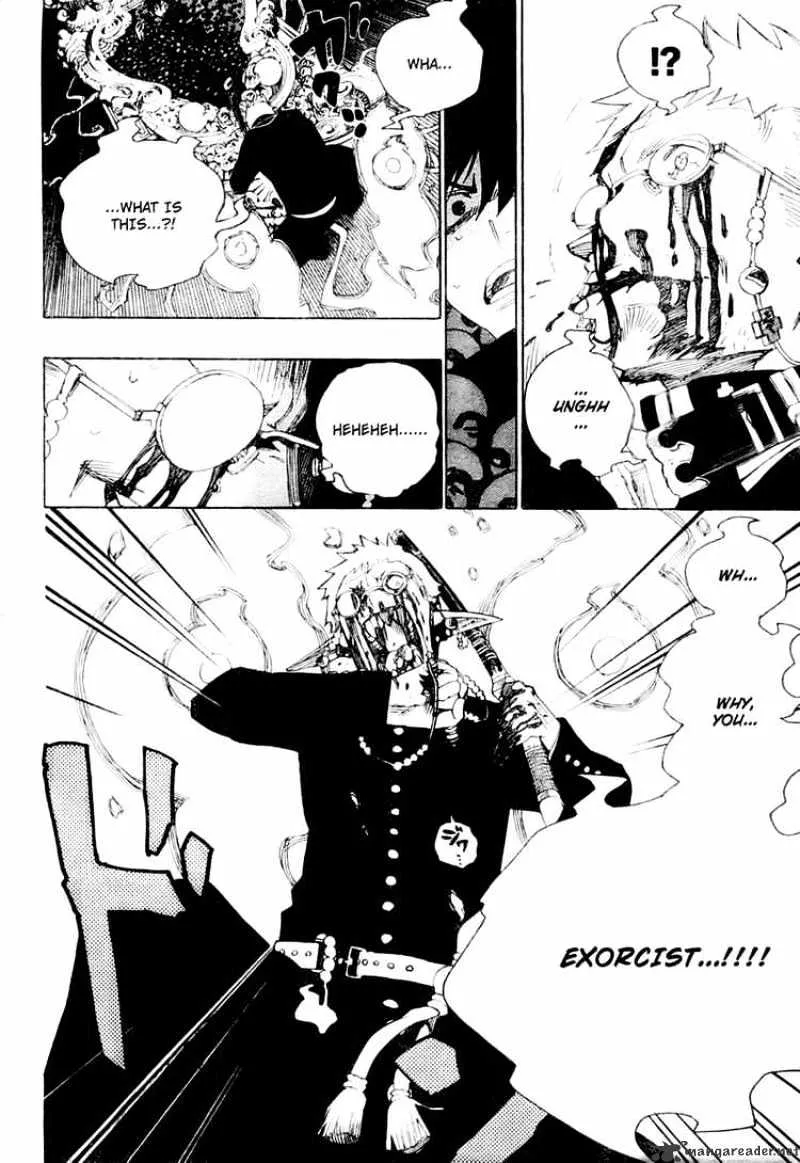 Ao No Exorcist Chapter 1 page 50 - 