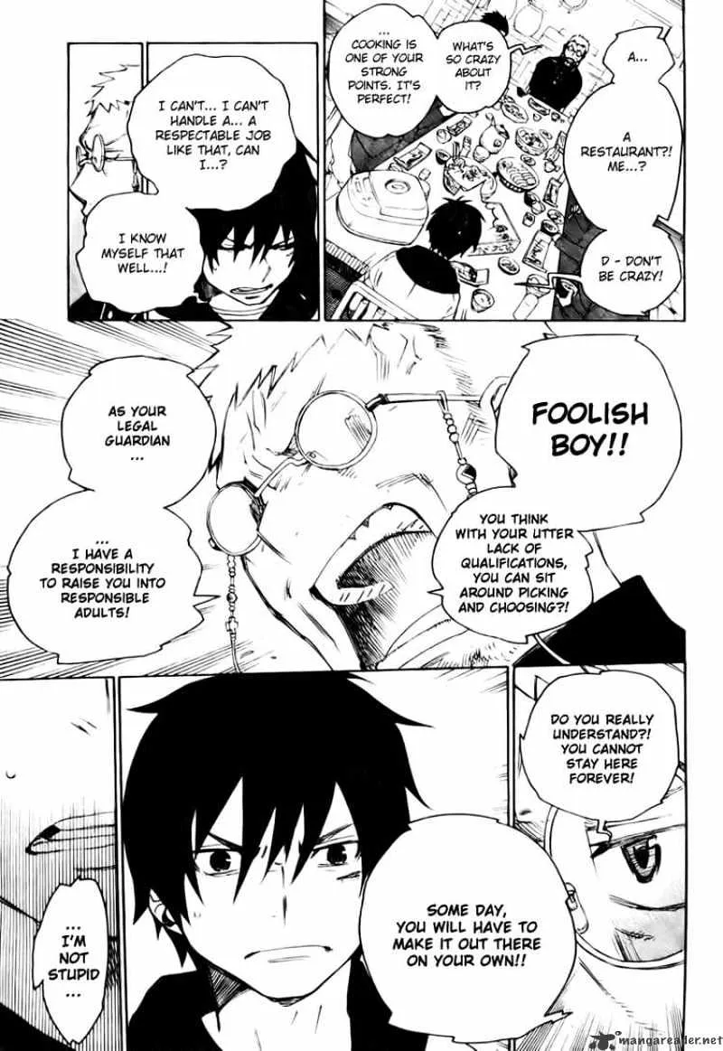 Ao No Exorcist Chapter 1 page 6 - 