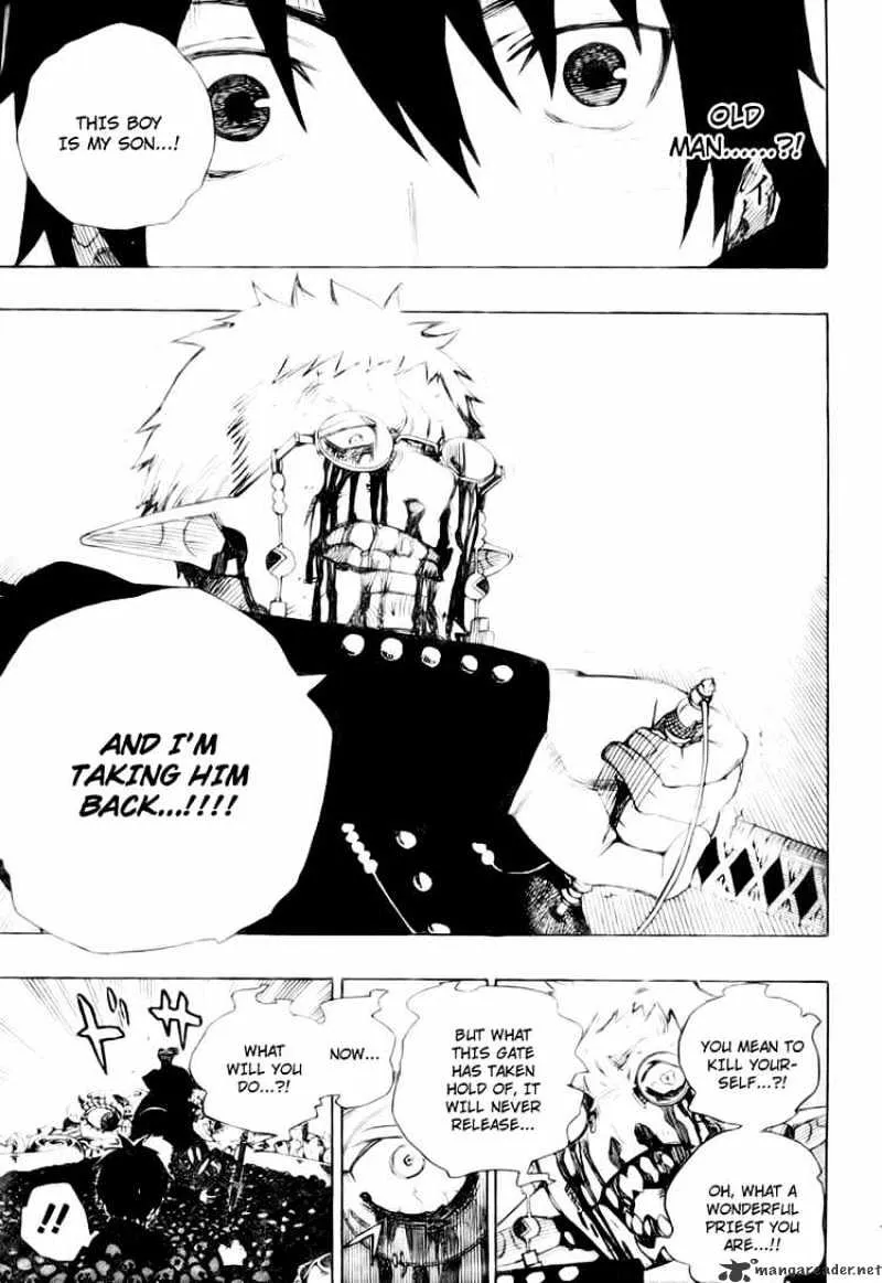 Ao No Exorcist Chapter 1 page 51 - 