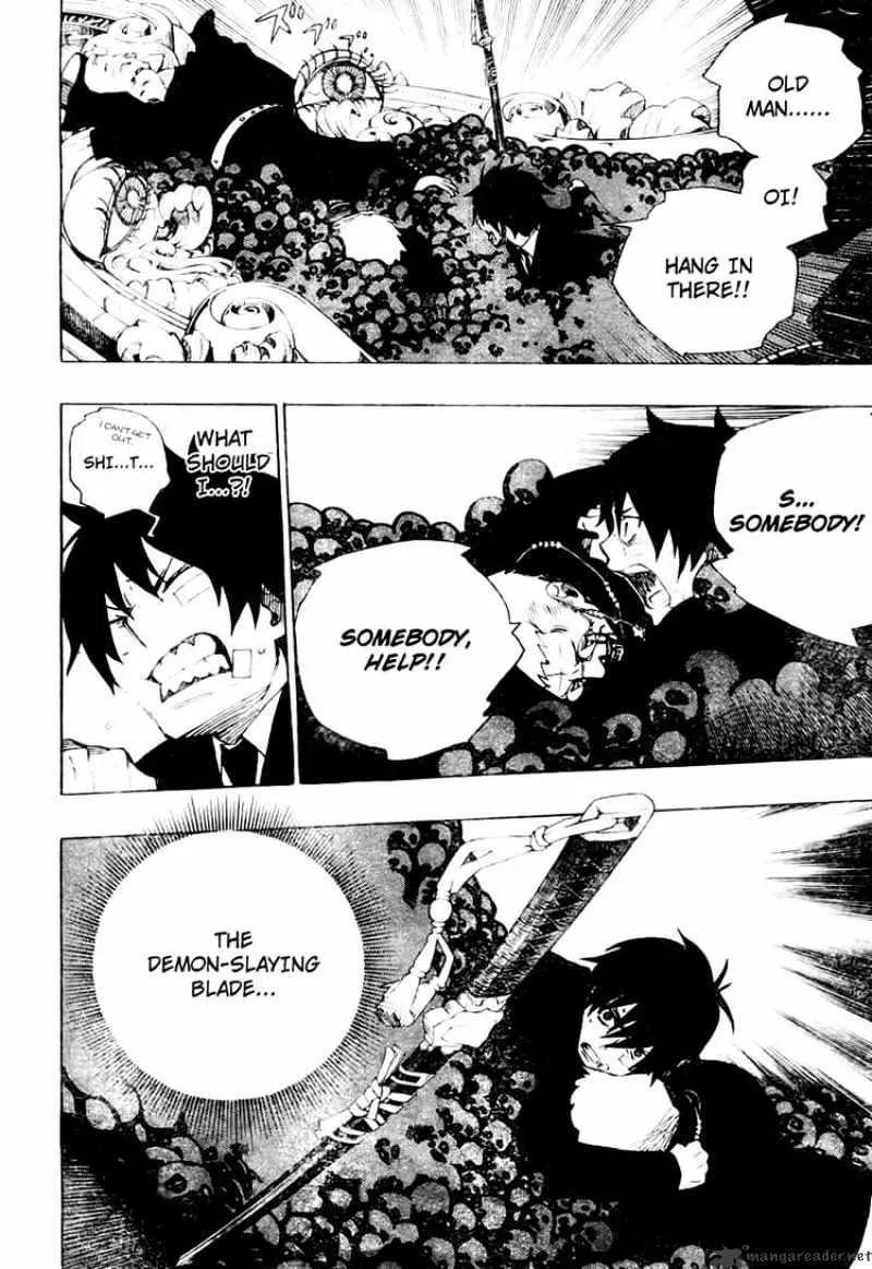 Ao No Exorcist Chapter 1 page 52 - 