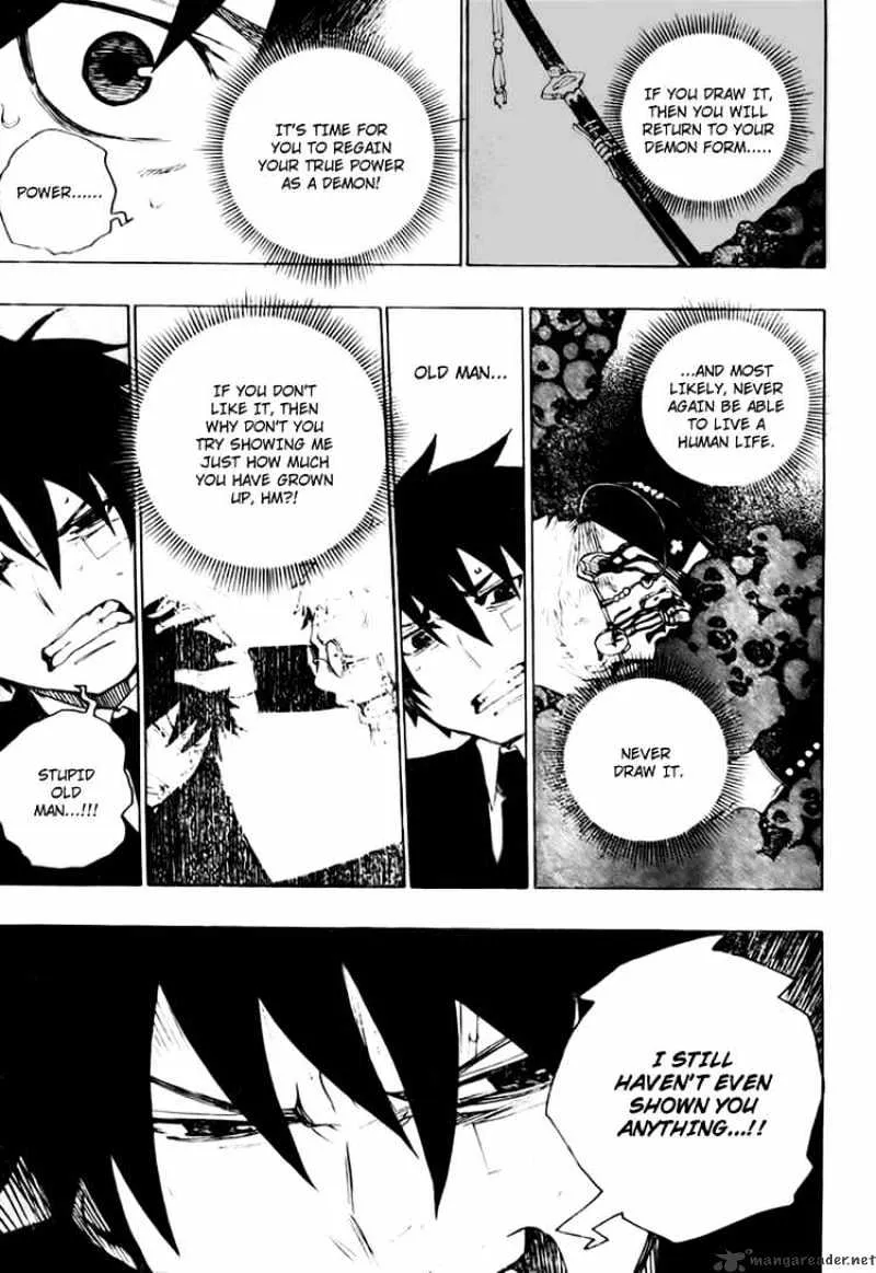 Ao No Exorcist Chapter 1 page 53 - 