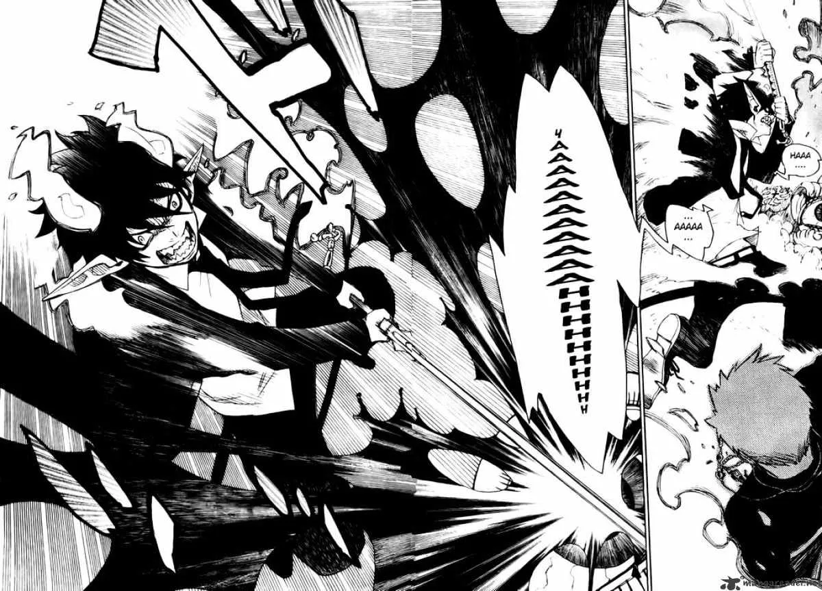Ao No Exorcist Chapter 1 page 56 - 