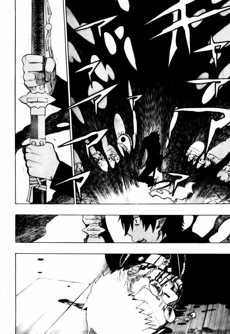 Ao No Exorcist Chapter 1 page 57 - 